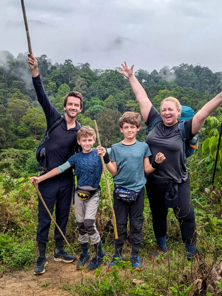Family travel