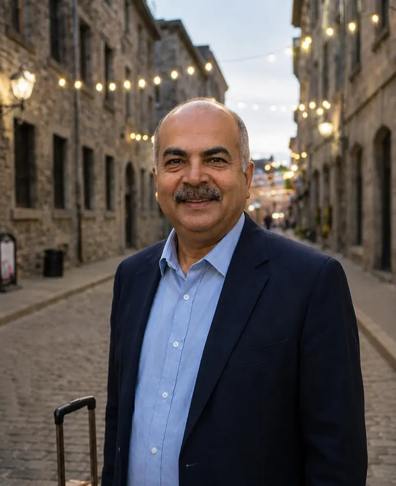 Sachin Mehta, founder of Zubilant.