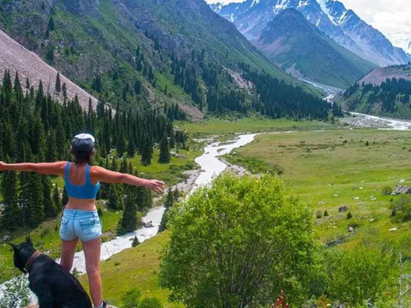 Almaty & the Kazakh Mountains