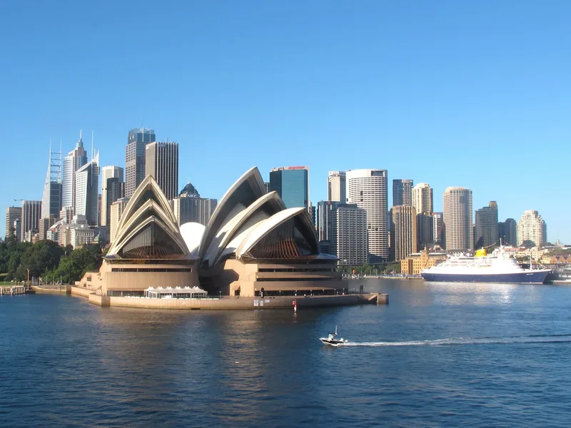 Australia & New Zealand: The Big Trip, Australia & New Zealand.