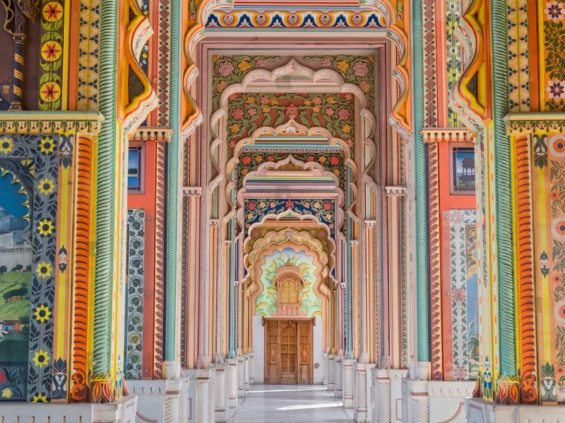 The Golden Triangle: Delhi, Agra & Jaipur, North India.