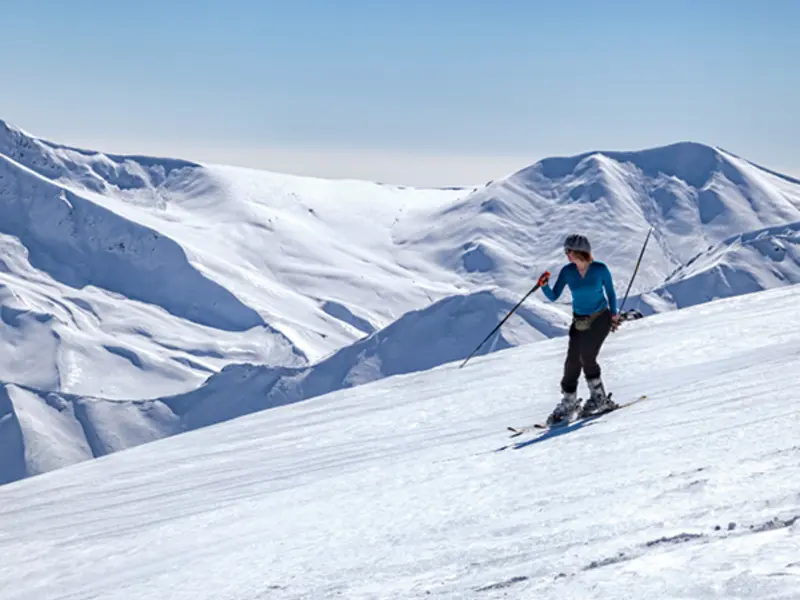 Gulmarg in Winter: India's Ski Story, Kashmir.