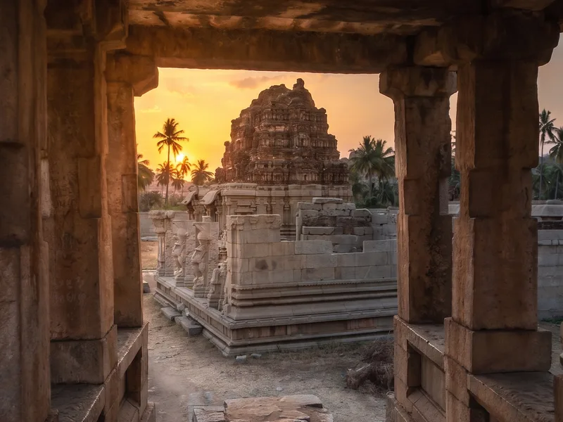 Hampi & Badami: The Stone Empire, Karnataka.