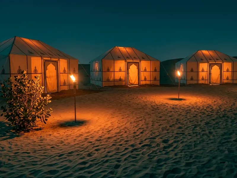 Thar Under Canvas: Desert Rajasthan Glamping, Rajasthan.