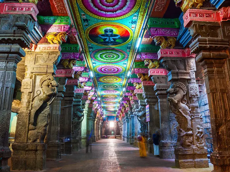 Madurai to Rameswaram: The Deep South Temple Road, Tamil Nadu.