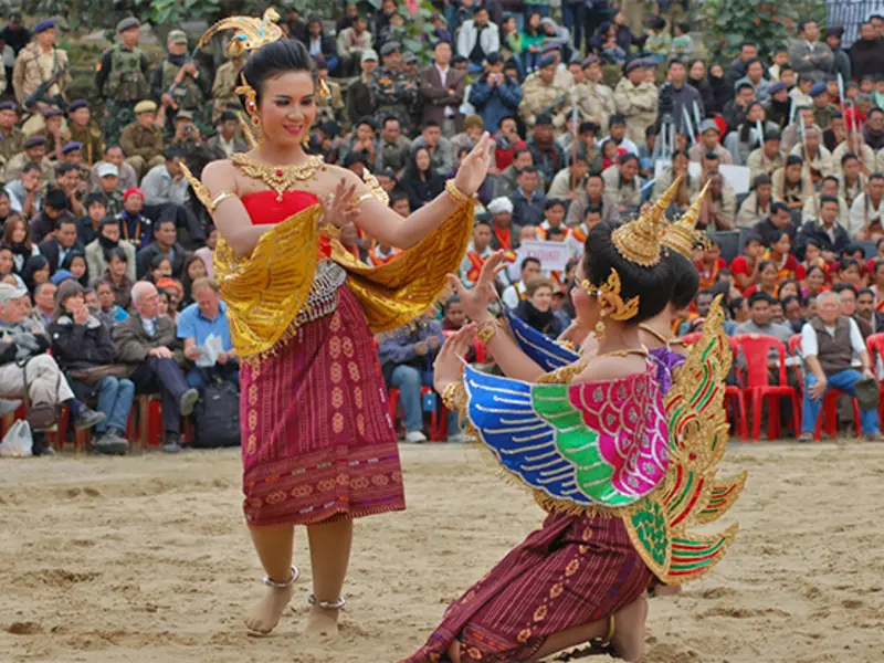 Nagaland: Hornbill Festival & the Naga Hills, Nagaland.