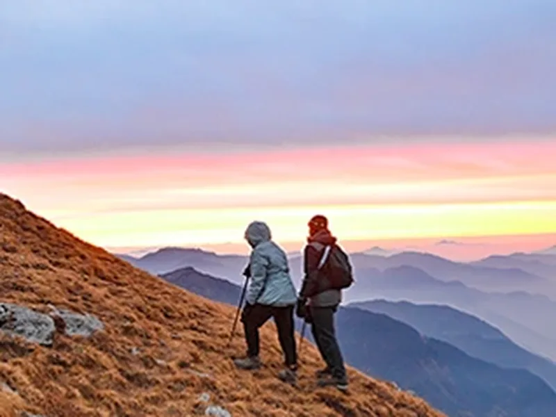 Nepal: Annapurna Foothills on Foot, Nepal.