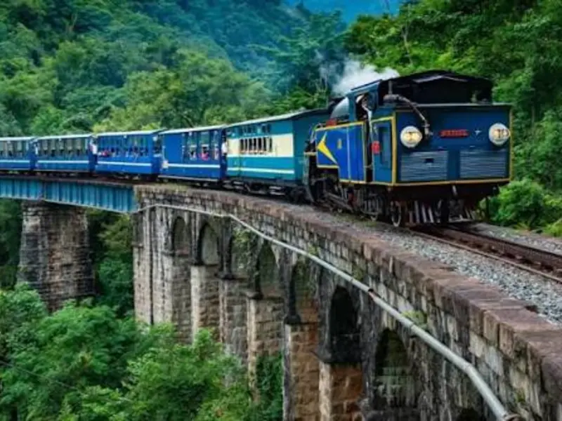 The Nilgiris by Toy Train: Ooty, Coonoor & the Blue Hills, Tamil Nadu.