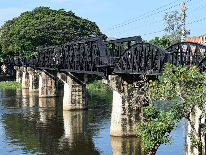 Thailand for Families: Bangkok, River Kwai & the Gulf, Thailand.