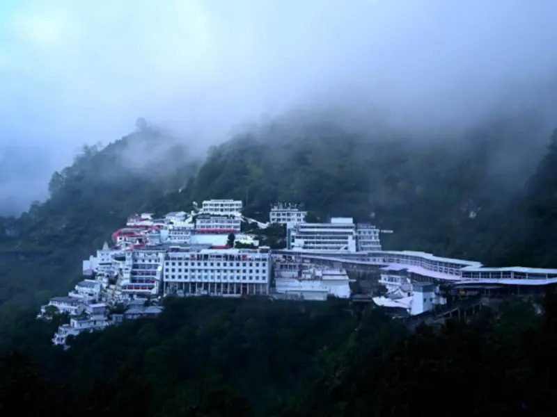 Vaishno Devi: The Climb to the Shrine, Jammu & Kashmir.