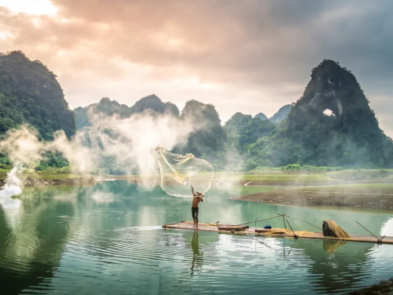 Vietnam North to South, Vietnam.